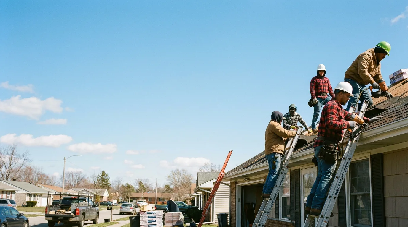 Roofing in Ferdinand, IN near me